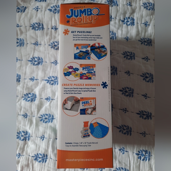 Jumbo Puzzle Roll-up Mat NIB - Picture 6 of 8